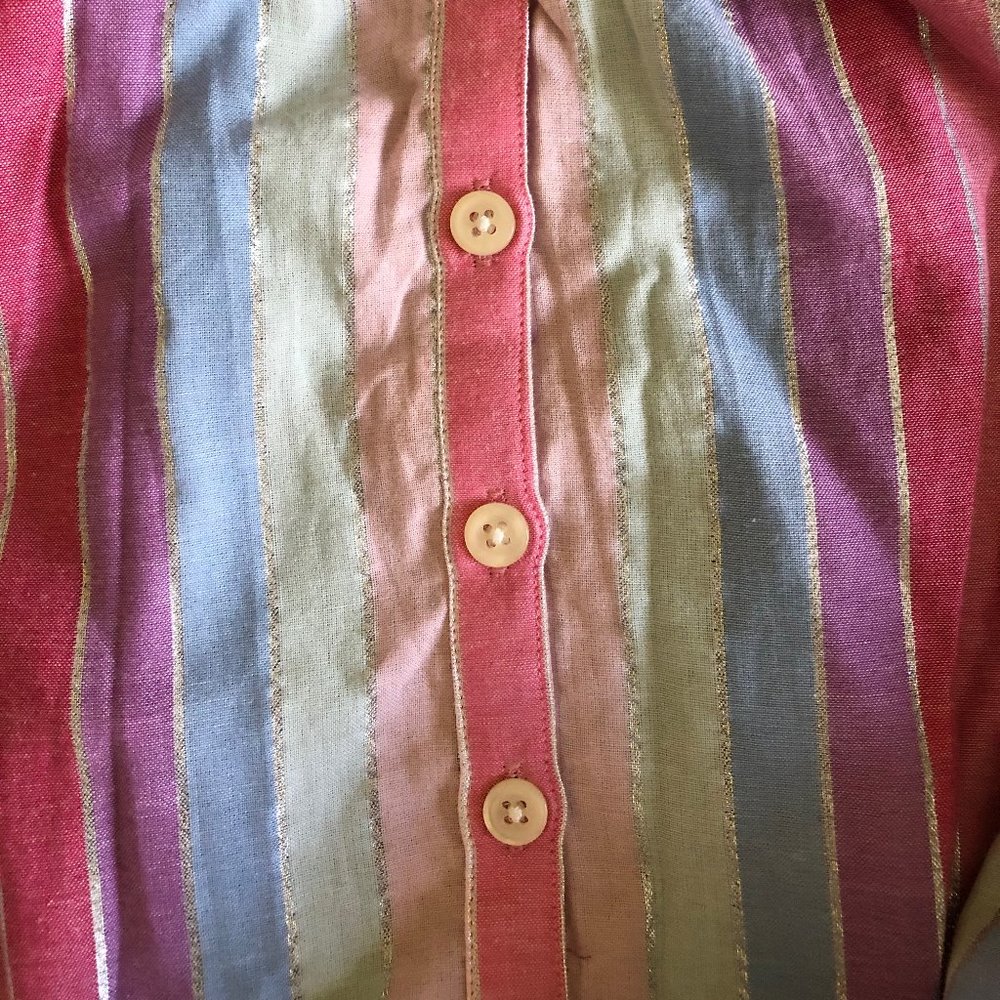 NWT J.Crew Veda Multicolored Striped Dress - Small - Picture 7 of 9